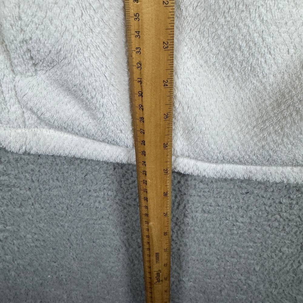Patagonia Re-Tool Snap-T Pullover Fleece Jacket Raw White Polartec Womens Large - Picture 4 of 8
